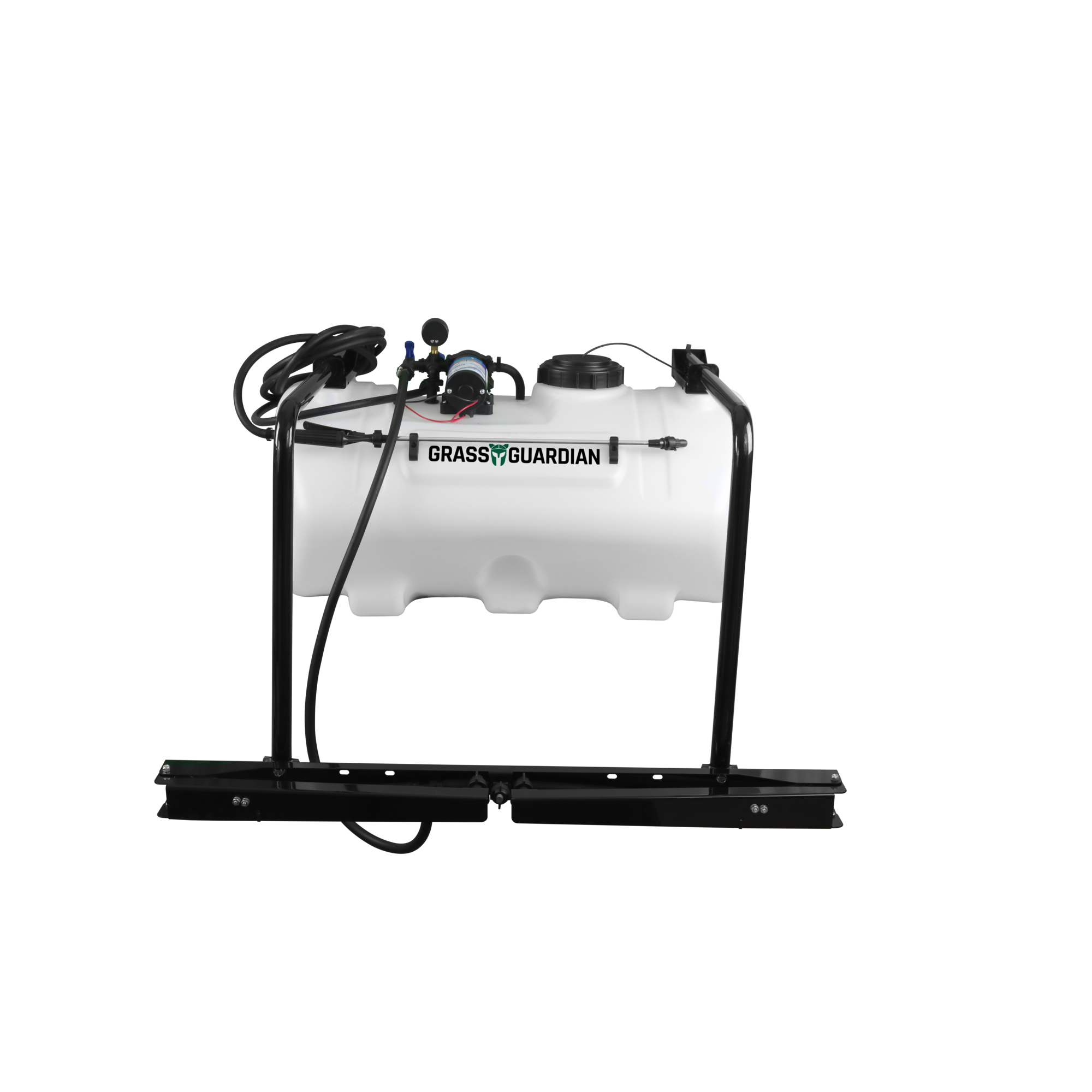 Master Mfg Grass Guardian UTV Broadcast Sprayer, 40-Gal. Tank, 10ft. Swath, 2.2 GPM, 60 Max. PSI, Model# EUO-F1-040A-GG